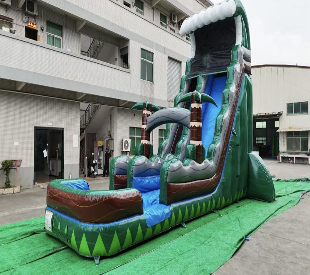 Inflatable slide 0.55PVC USA