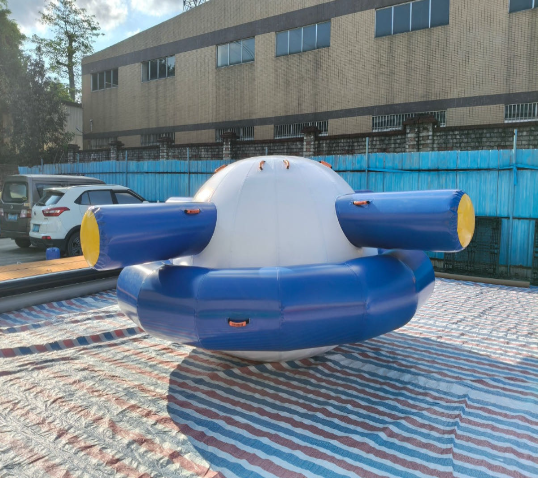 Inflatable Water Park Circular 0.55 PVC USA