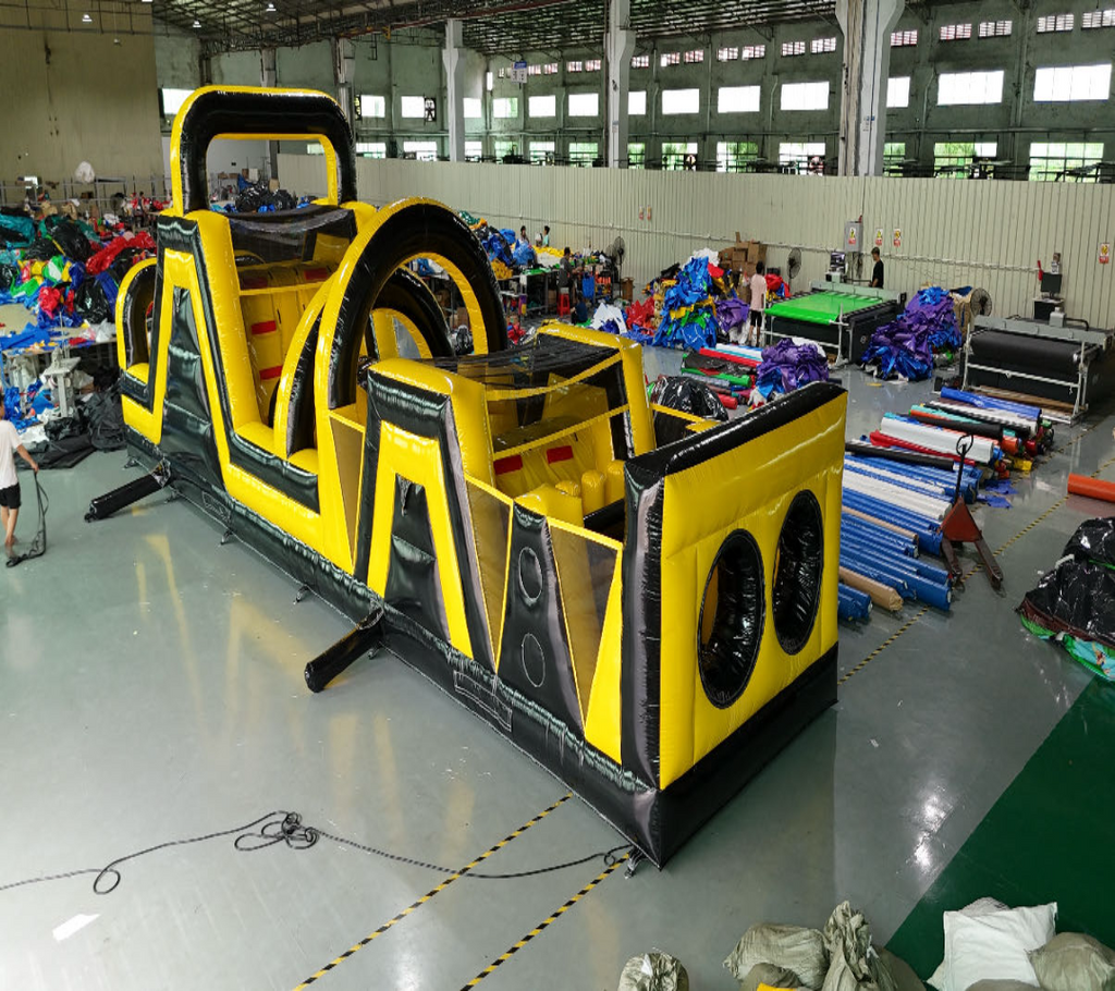 Giant inflatable slide obstacle 0.55PVC USA