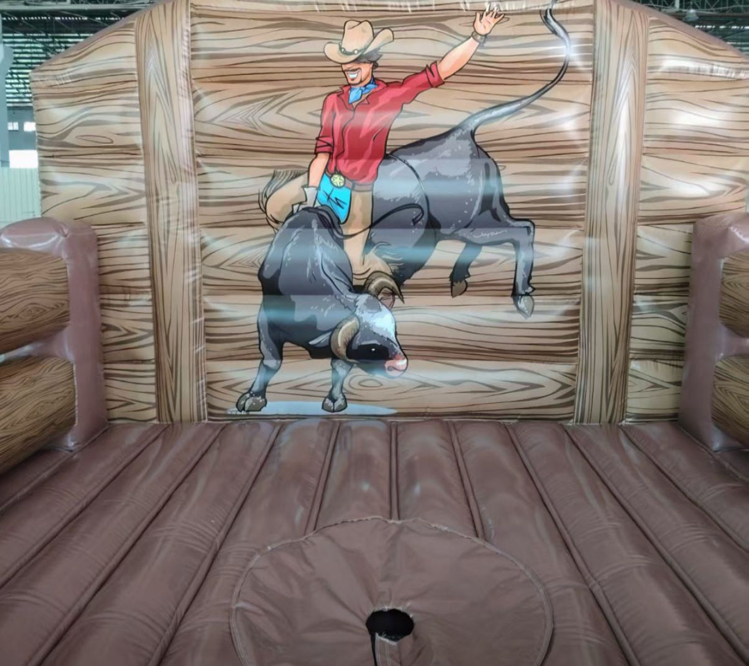 Inflatable Rodeo Bull 0.55PVC Spain