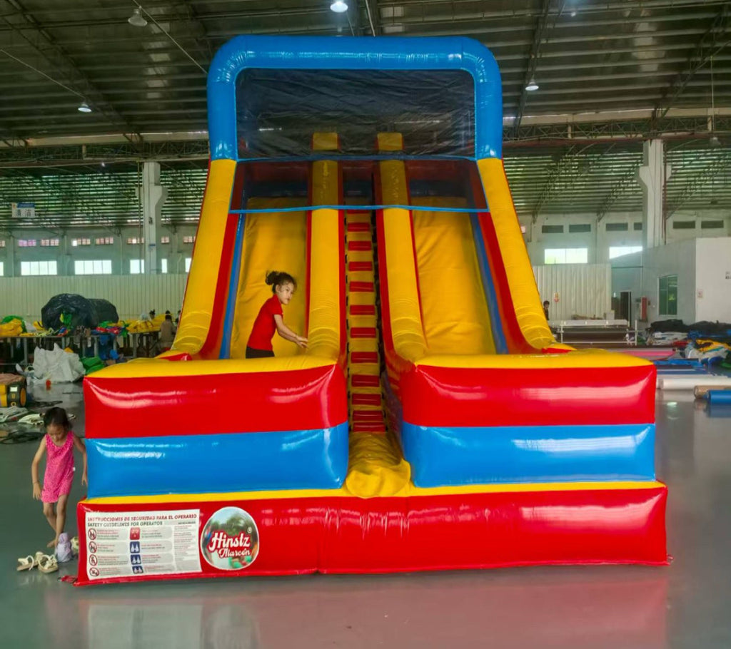 Inflatable slide pool 0.55PVC USA