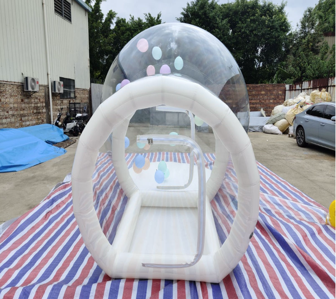 Colorful Inflatable Bubble House 0.55PVC USA