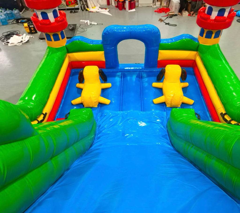 PAW PATROL Inflatable Slide 0.55PVC USA