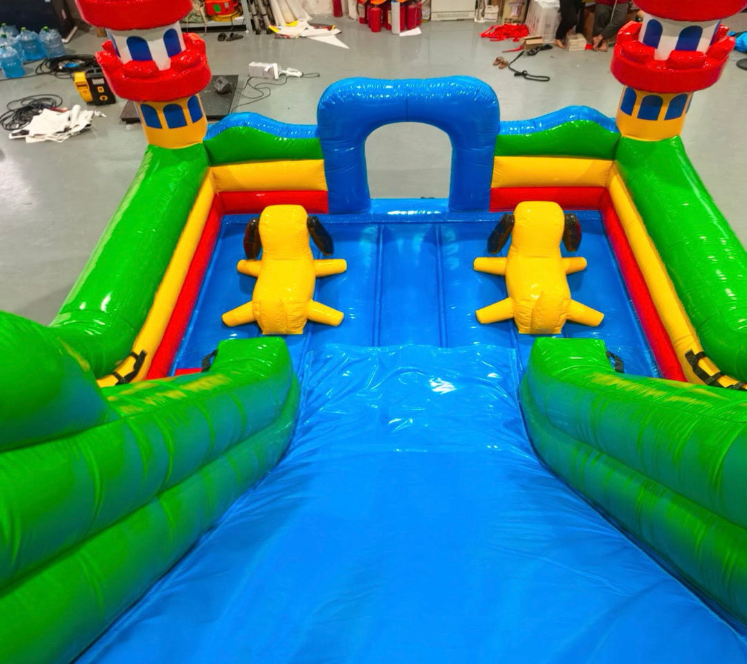 PAW PATROL Inflatable Slide 0.55PVC USA