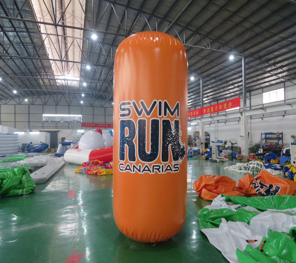 Customizable inflatable buoy 0.55PVC USA