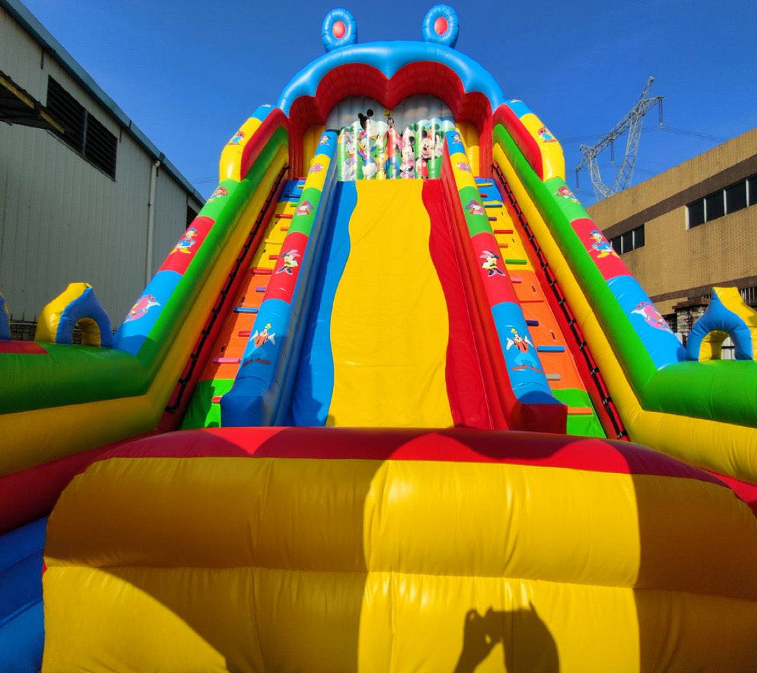 Mickey Inflatable Slide 0.55PVC USA