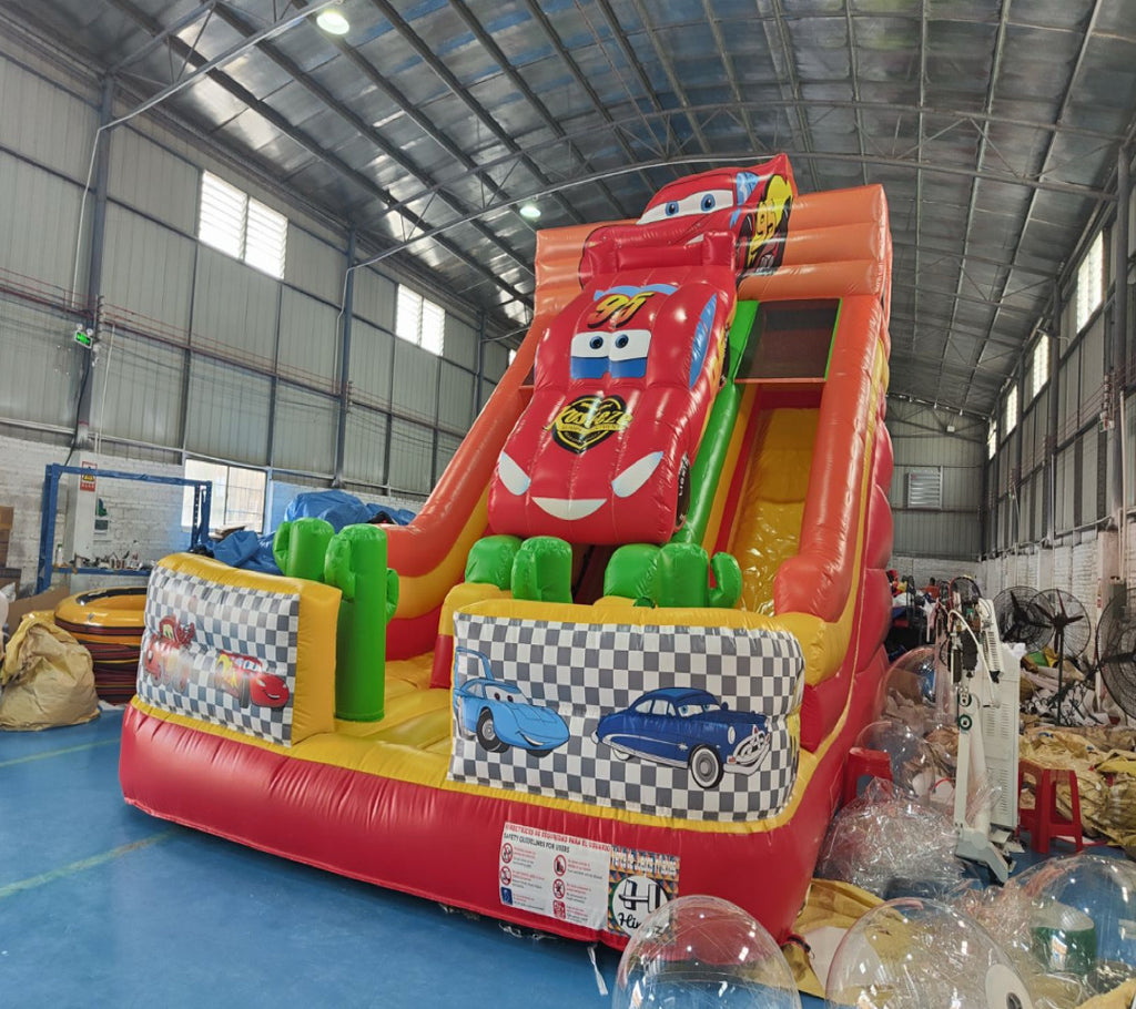 Truck inflatable slide 0.55PVC USA