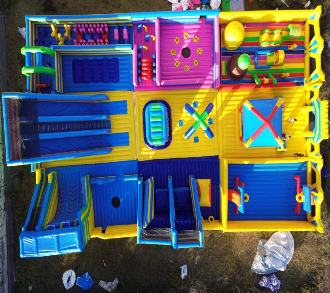 Giant Inflatable Obstacle Park 0.55PVC USA