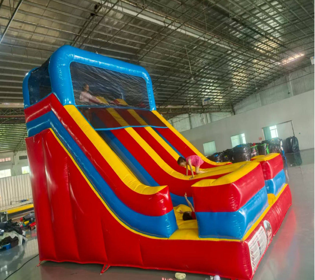 Inflatable slide pool 0.55PVC USA