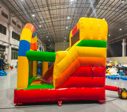 Colorful Inflatable bouncer 0.55PVC USA