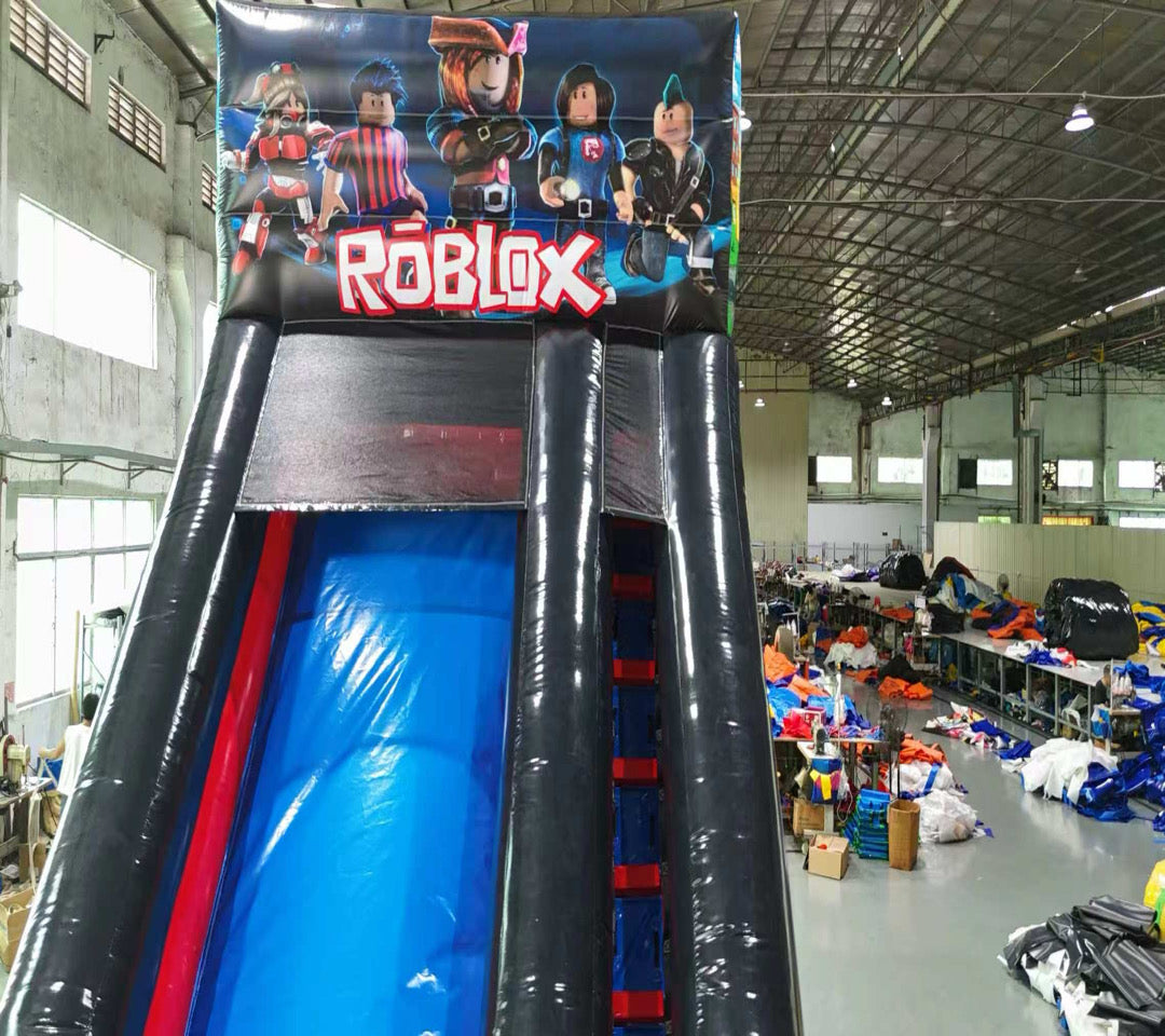 Inflatable slide 0.55PVC USA ﻿