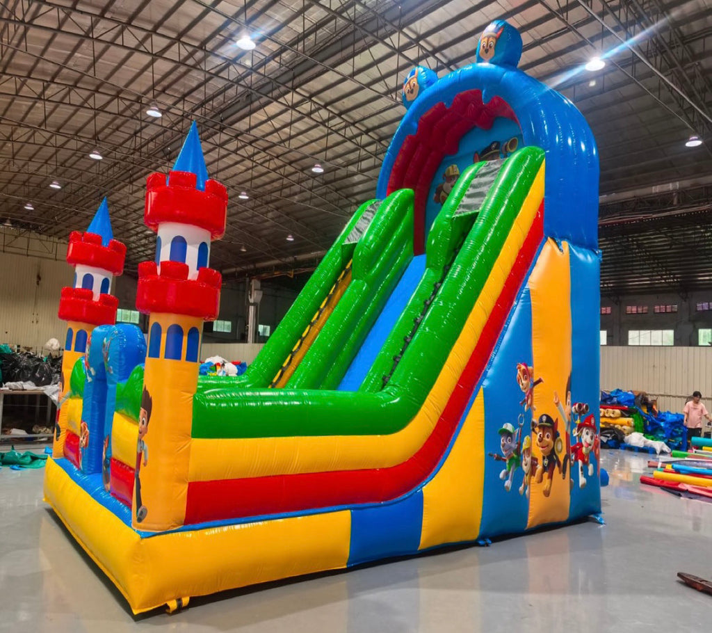 PAW PATROL Inflatable Slide 0.55PVC USA