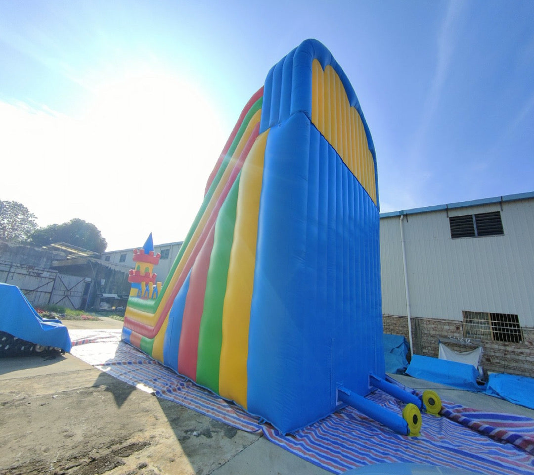 Mickey Inflatable Slide 0.55PVC USA