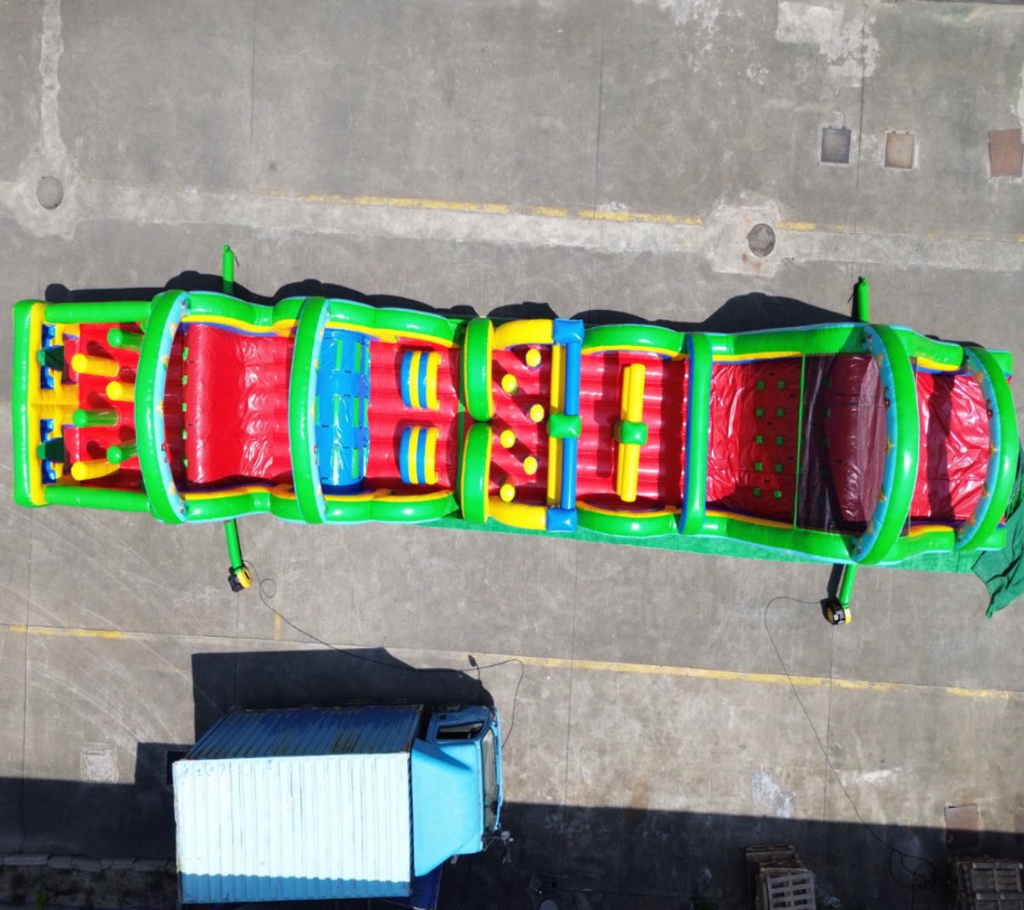 Mario Giant Inflatable Obstacle Park 0.55PVC USA