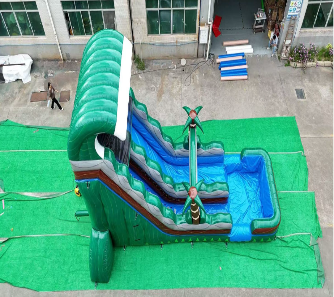 Inflatable slide 0.55PVC USA