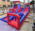 Giant inflatable obstacle park 0.55PVC USA