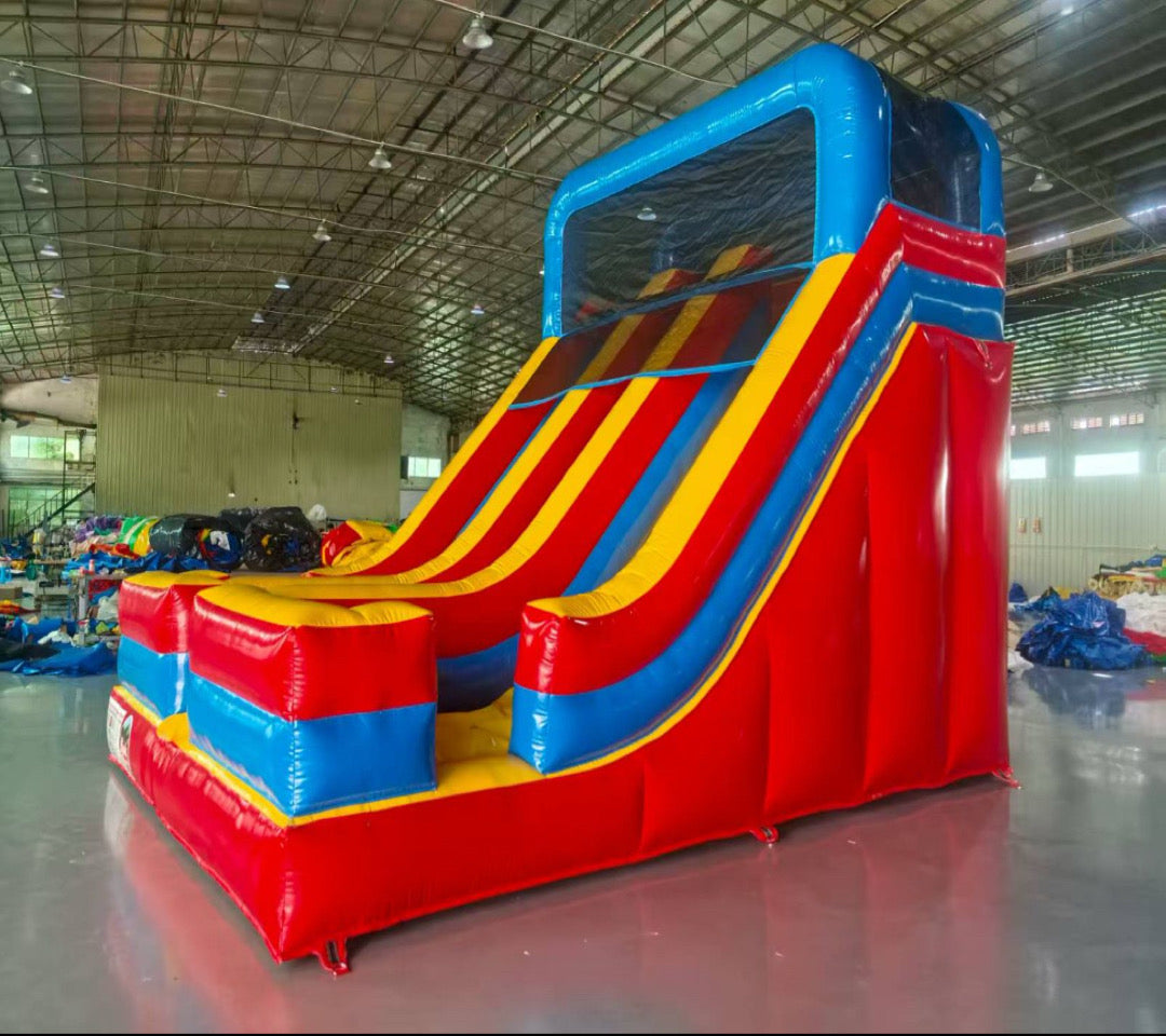 Inflatable slide pool 0.55PVC USA