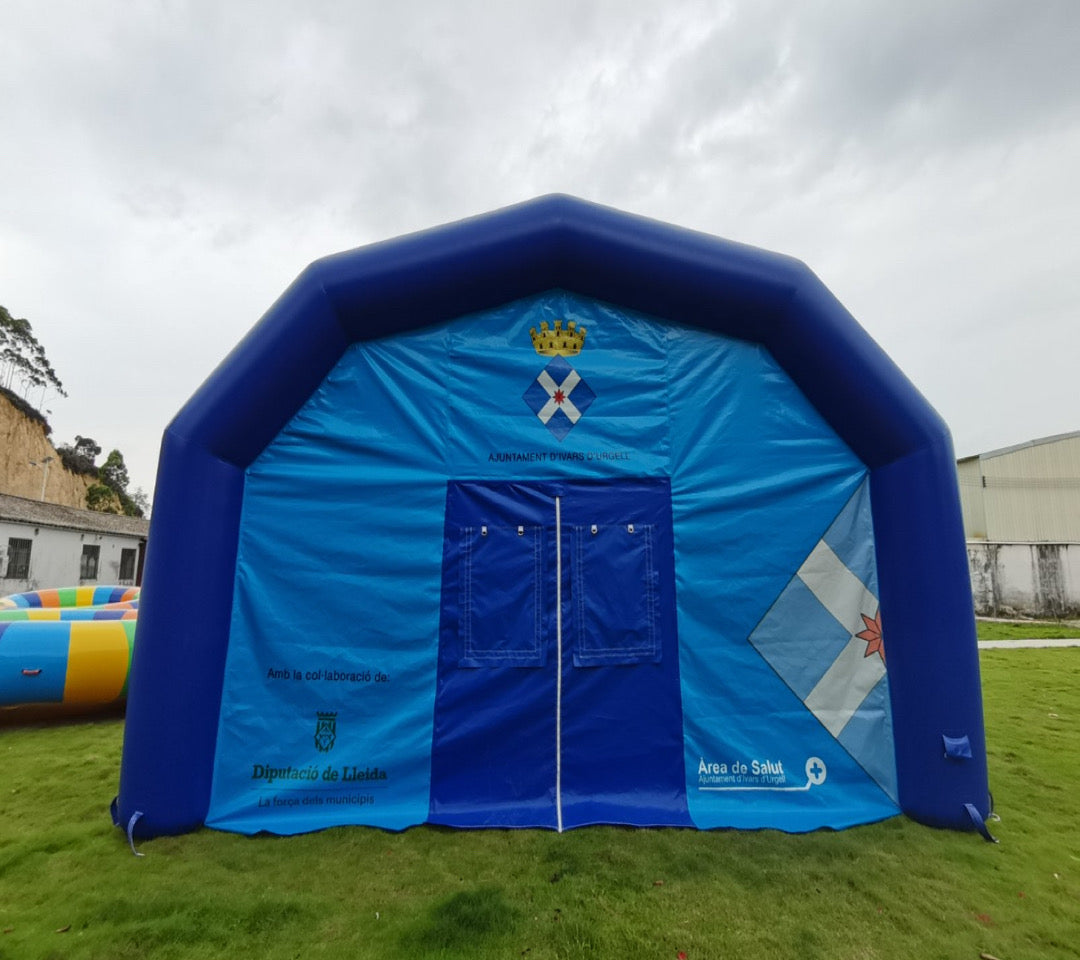 INFLATABLE MEDICAL TENT  US