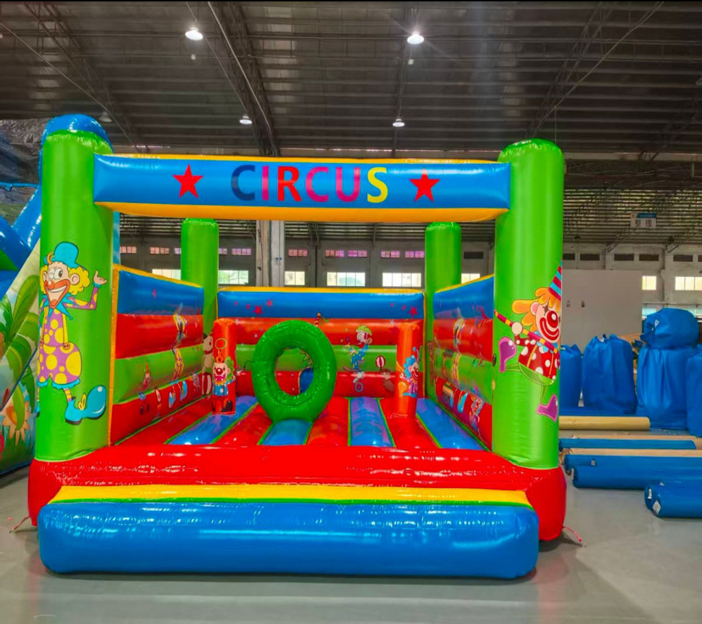 Inflatable Joker Jumping Bed 0.55PVC Spain