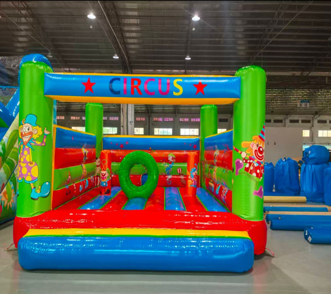 Inflatable Joker Jumping Bed 0.55PVC Spain