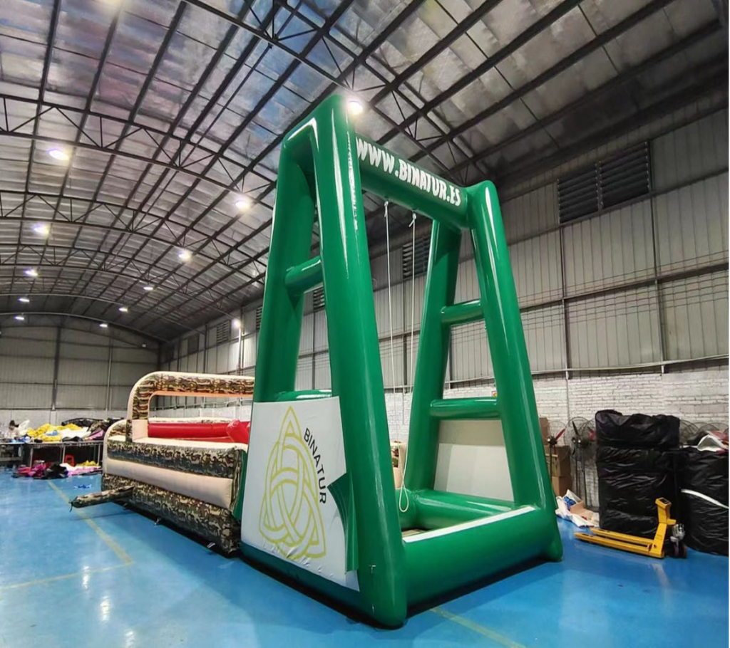 Giant inflatable obstacle  0.55PVC USA