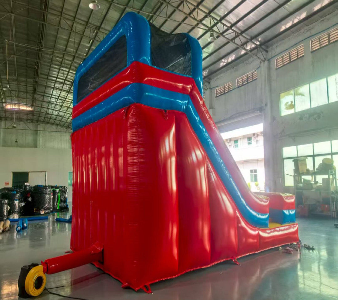Inflatable slide pool 0.55PVC USA