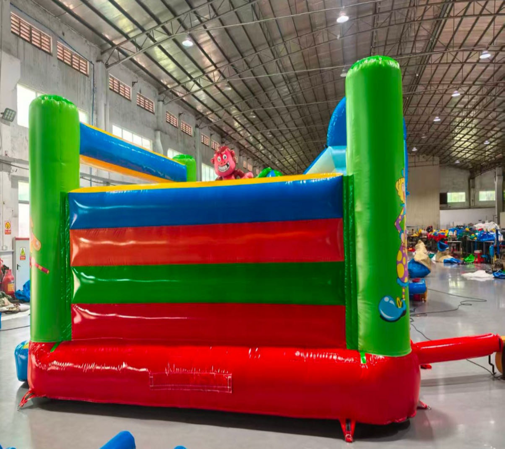 Inflatable Joker Jumping Bed 0.55PVC Spain