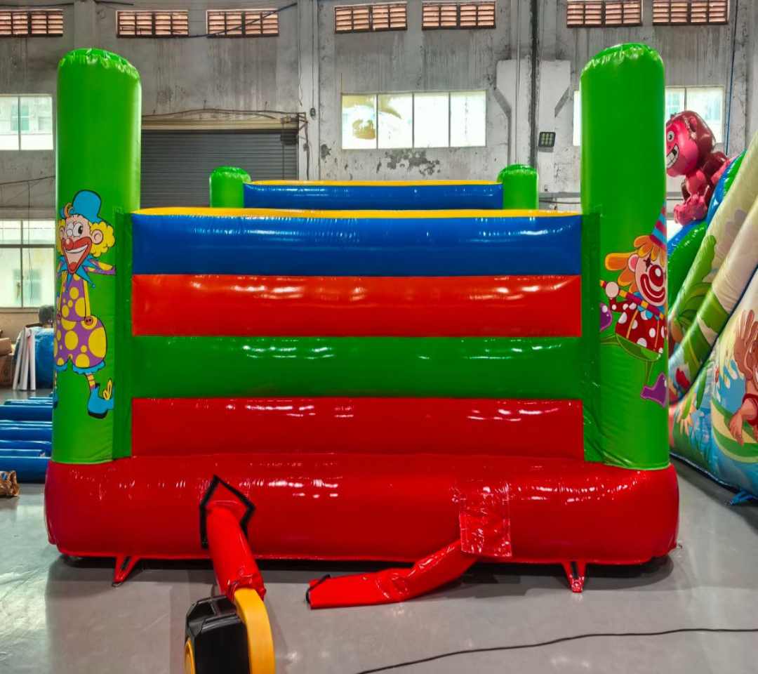 Inflatable Joker Jumping Bed 0.55PVC Spain