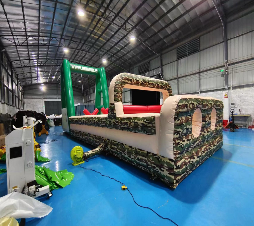 Giant inflatable obstacle  0.55PVC USA