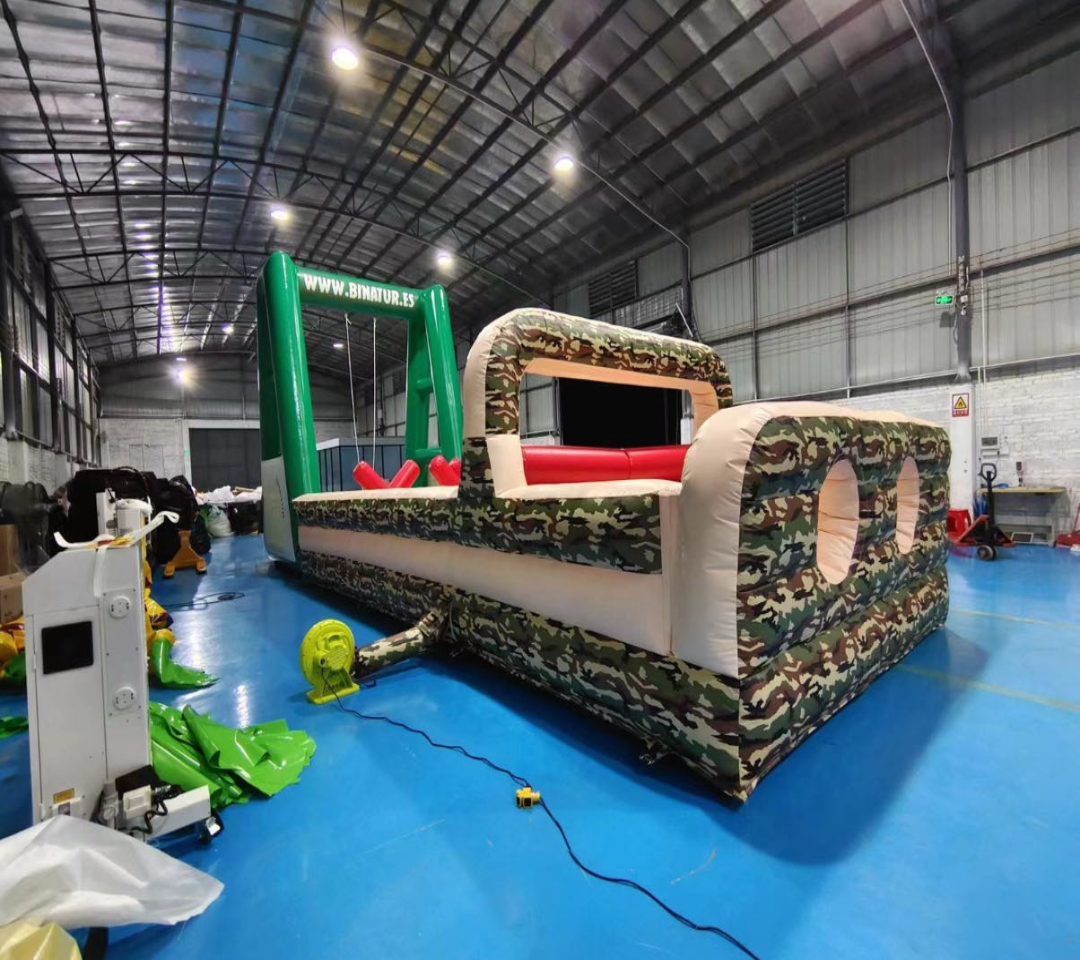 Giant inflatable obstacle  0.55PVC USA