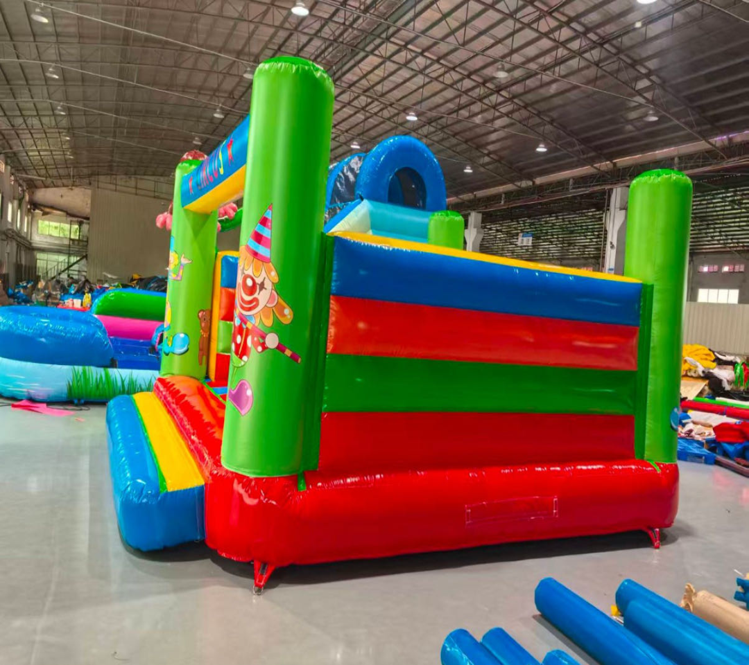Inflatable Joker Jumping Bed 0.55PVC Spain