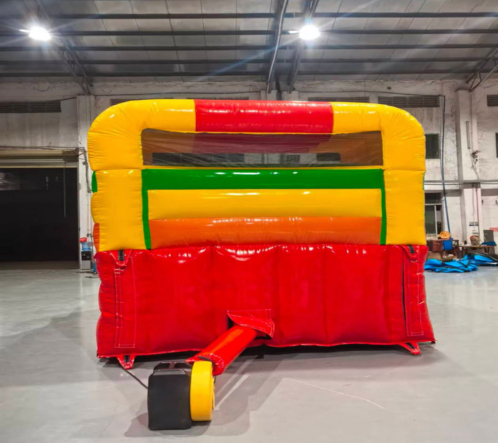 Colorful Inflatable bouncer 0.55PVC USA