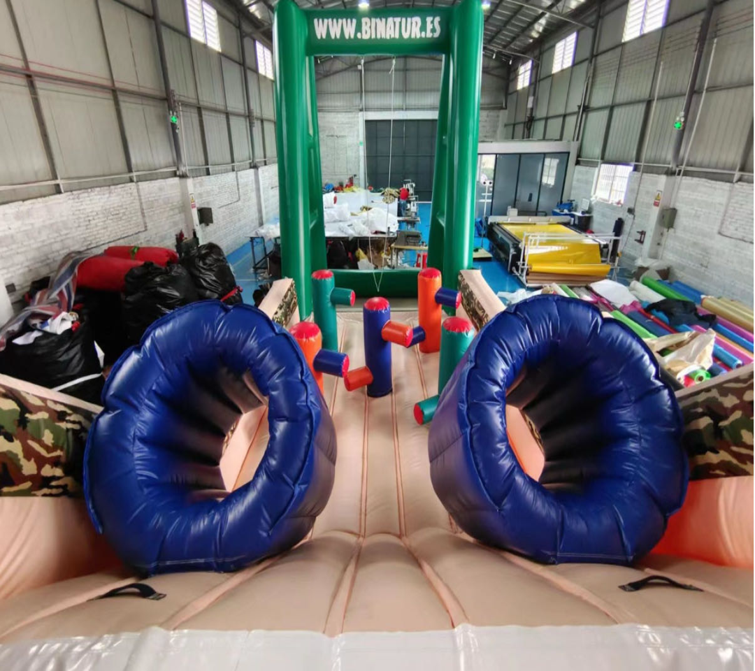 Giant inflatable obstacle  0.55PVC USA